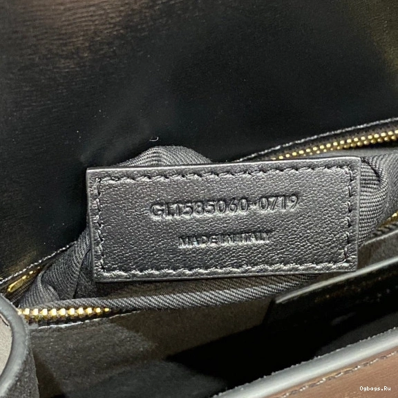 IN CARRE YSL LOULOU LEATHER SATCHEL SMOOTH 0820